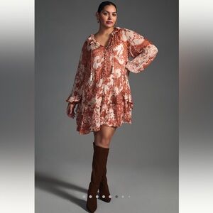 Worn Once Anthropologie Dress